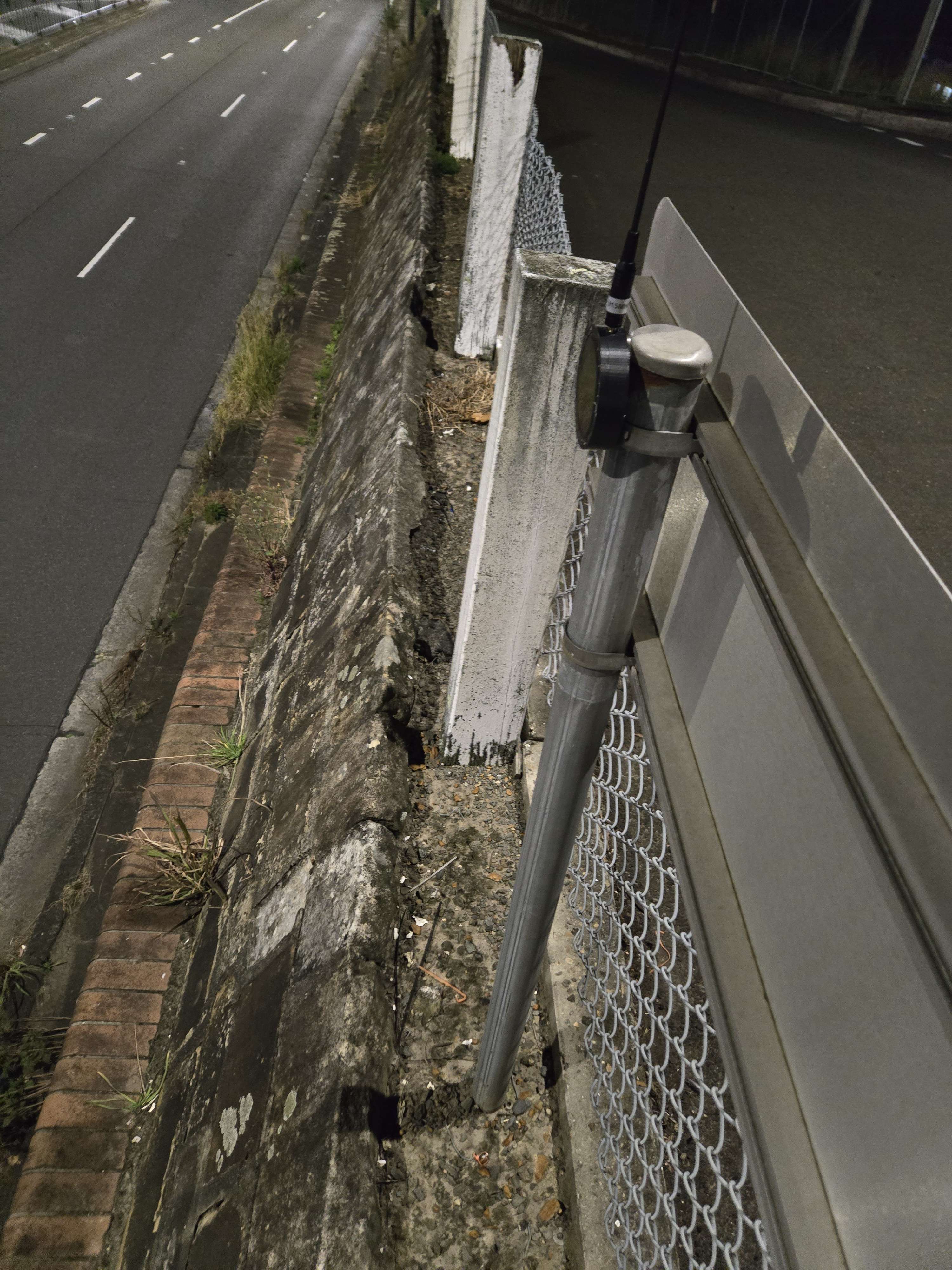 Node disguised as electrical equipment in urban environments