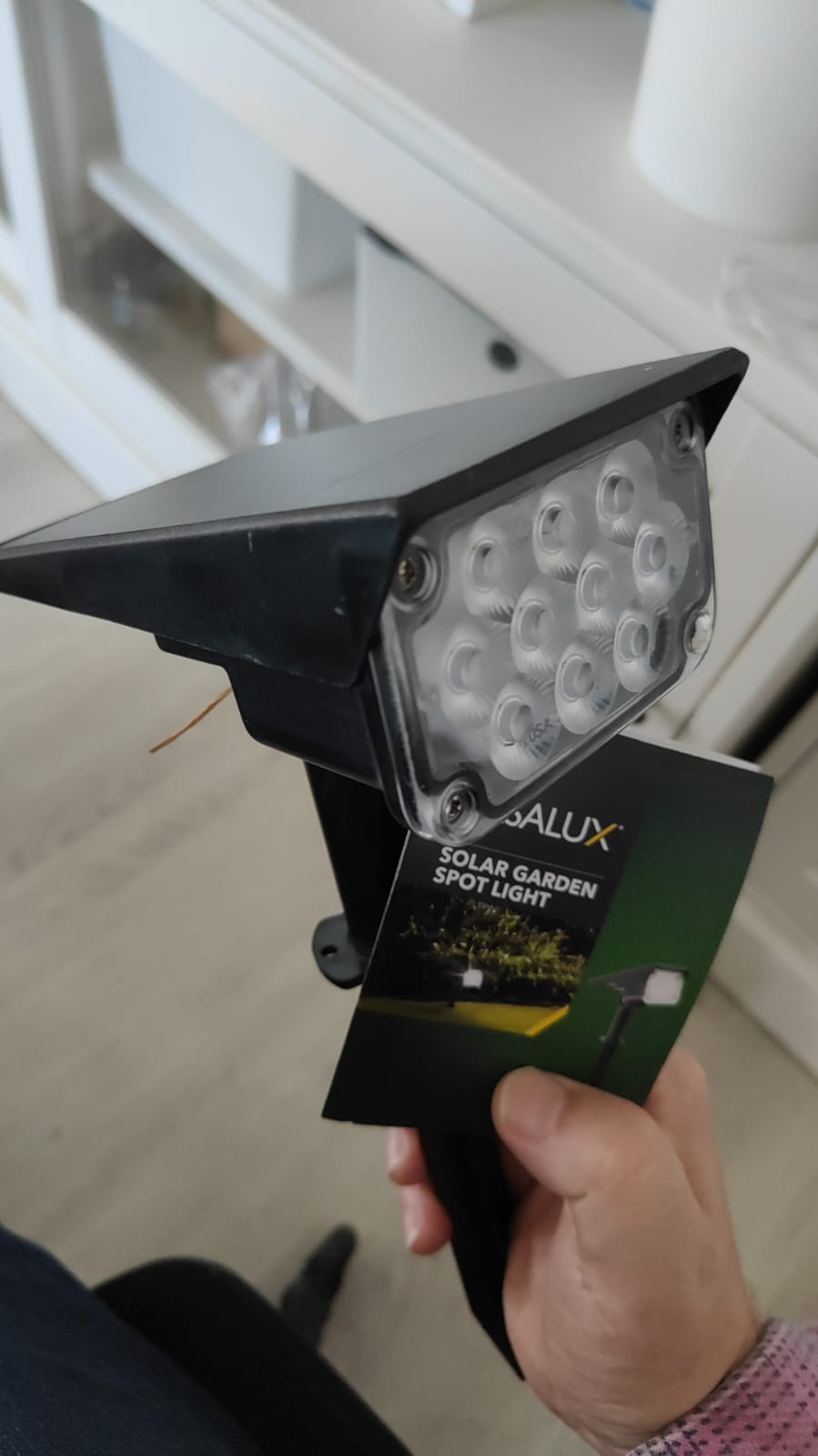 Aldi Solar Repeater assembled enclosure